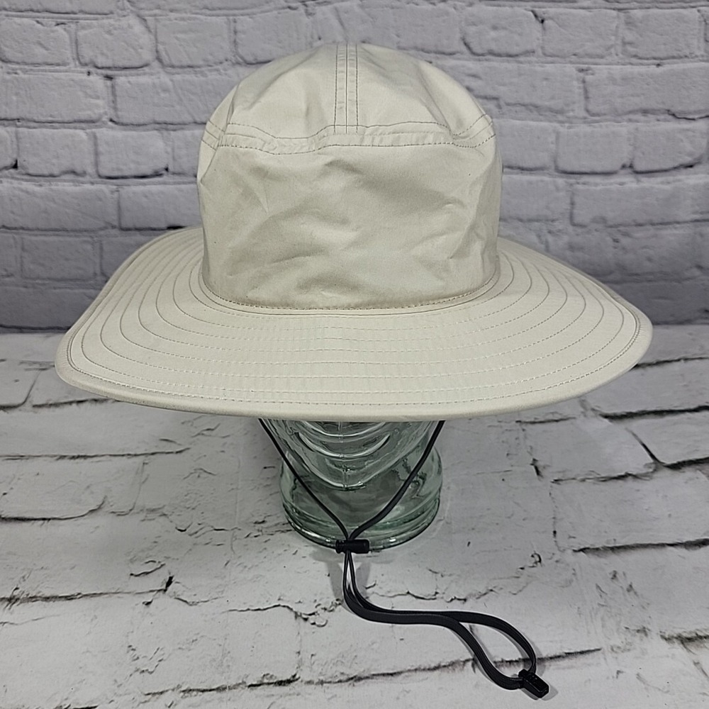 Solar Escape Beige Bucket Hat Outdoor One size